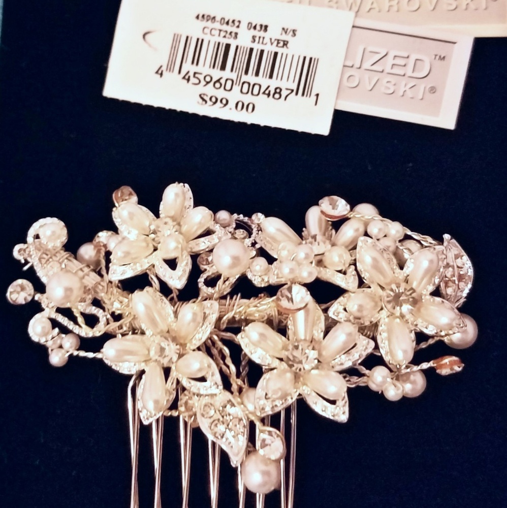 Wedding Hair comb/pin
